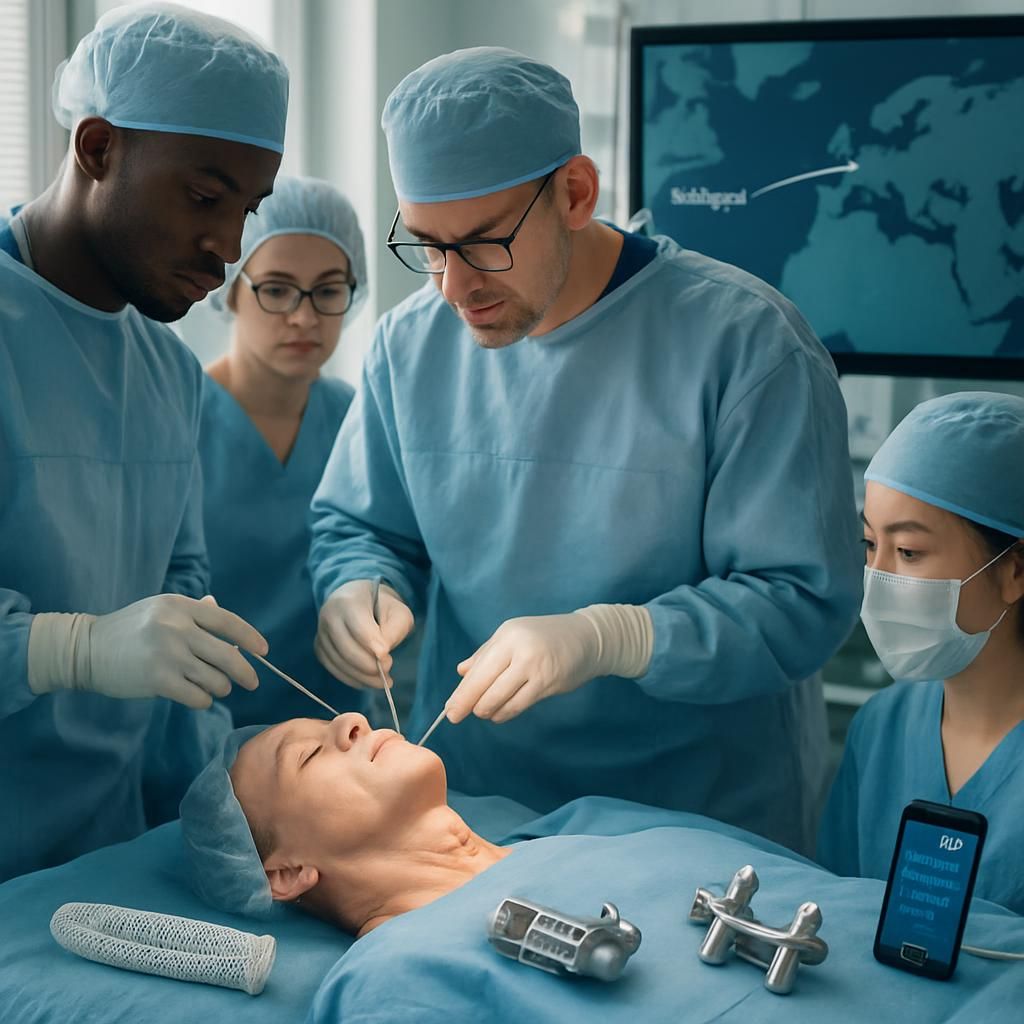 découvrez comment la chirurgie du cou à montréal peut être réalisée en limitant les risques et en préservant la mobilité pour un rétablissement optimal.