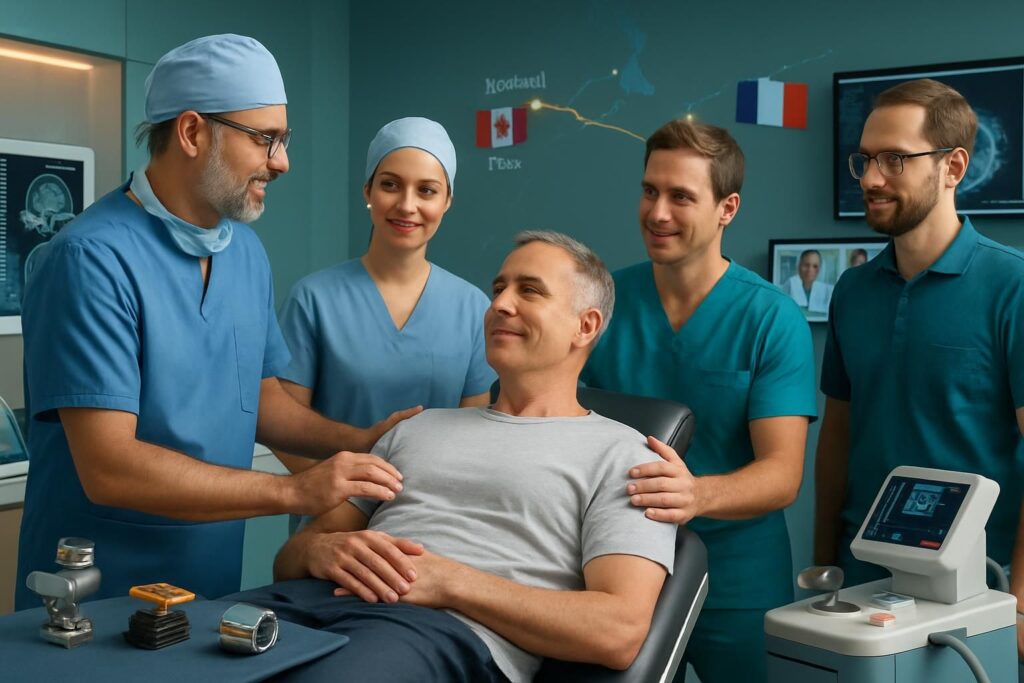 découvrez comment la chirurgie du cou à montréal peut être réalisée tout en préservant la flexibilité et le bien-être post-intervention grâce à des techniques avancées.