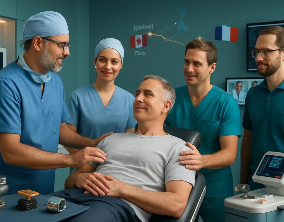 découvrez comment la chirurgie du cou à montréal peut être réalisée tout en préservant la flexibilité et le bien-être post-intervention grâce à des techniques avancées.