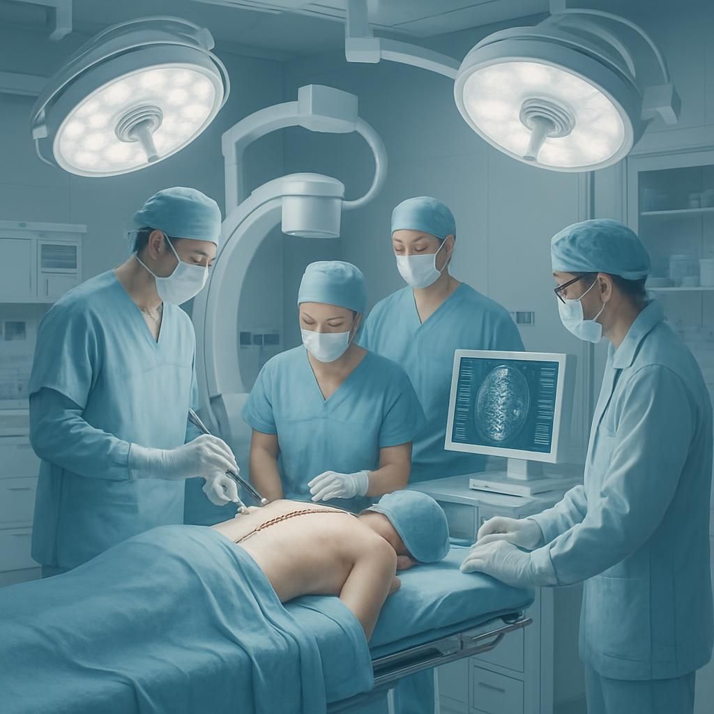 découvrez la chirurgie du dos à trois-rivières alliant innovation technologique et résultats supérieurs pour améliorer votre qualité de vie.
