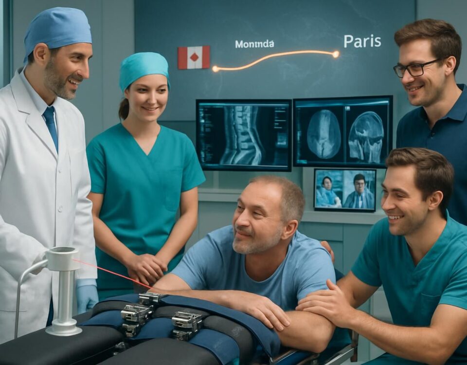 découvrez la chirurgie du dos à trois-rivières alliant innovation technologique et résultats supérieurs pour un soulagement durable et une qualité de vie améliorée.