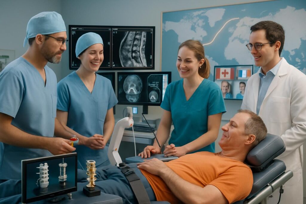 découvrez une chirurgie du dos moderne et efficace à trois-rivières, alliant expertise médicale et technologies avancées pour votre bien-être.