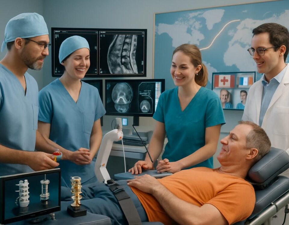 découvrez une chirurgie du dos moderne et efficace à trois-rivières, alliant expertise médicale et technologies avancées pour votre bien-être.