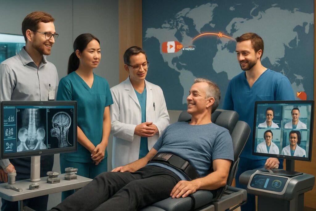 découvrez intraspine® à laval, une solution innovante pour une récupération rapide et efficace, spécialement conçue pour les patients actifs souhaitant retrouver leur mobilité rapidement.