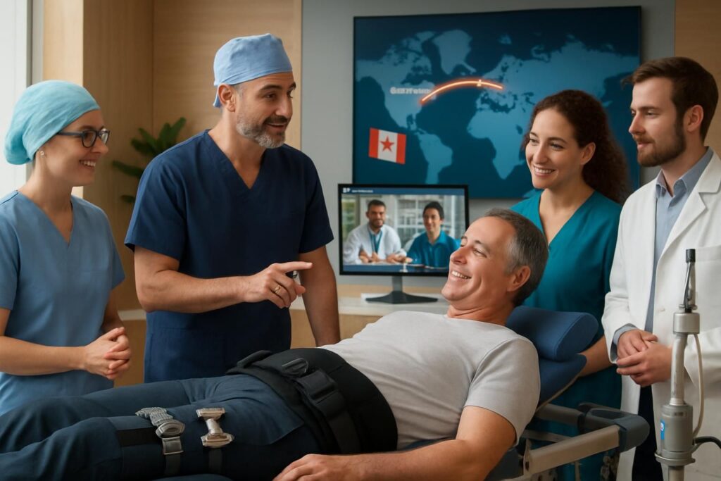 découvrez la prothèse discale à lévis, une innovation chirurgicale avancée pour soulager efficacement les douleurs lombaires et améliorer votre qualité de vie.