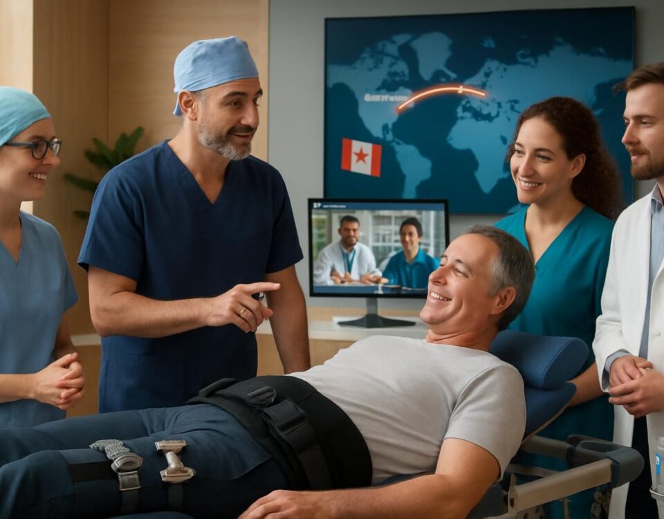 découvrez la prothèse discale à lévis, une innovation chirurgicale avancée pour soulager efficacement les douleurs lombaires et améliorer votre qualité de vie.