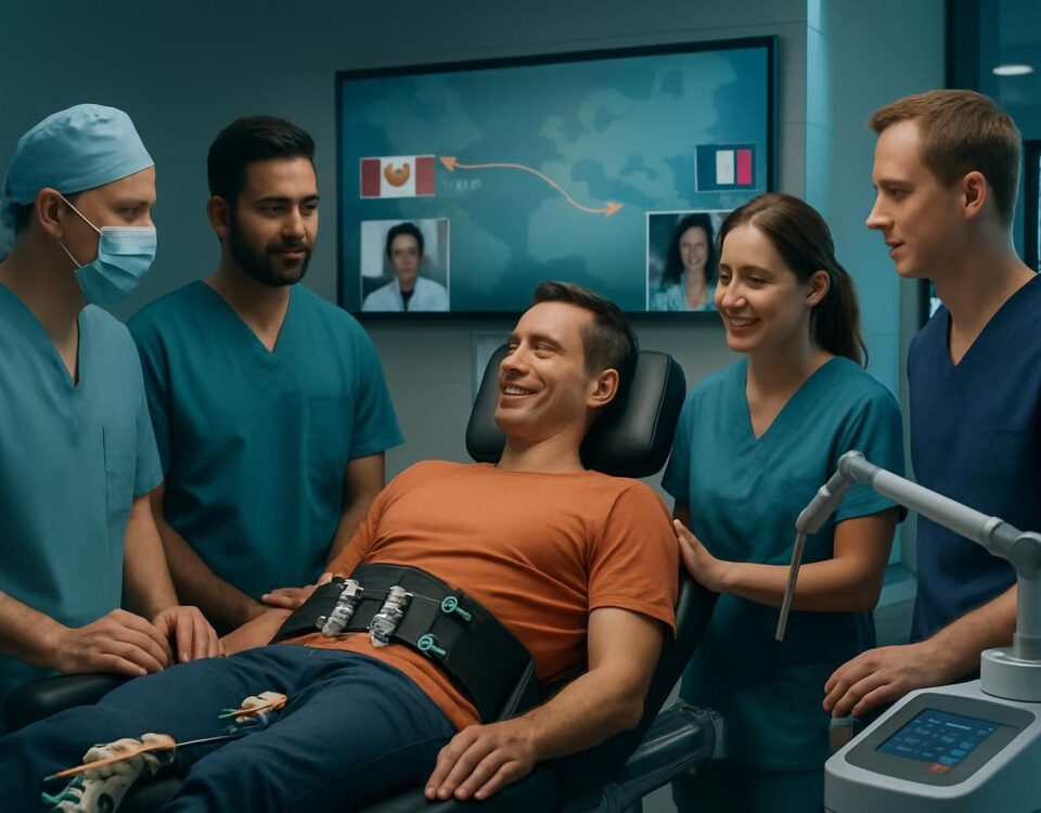 découvrez la prothèse discale à lévis, une solution approuvée pour les patients québécois souffrant de douleurs dorsales, offrant une meilleure mobilité et une qualité de vie améliorée.