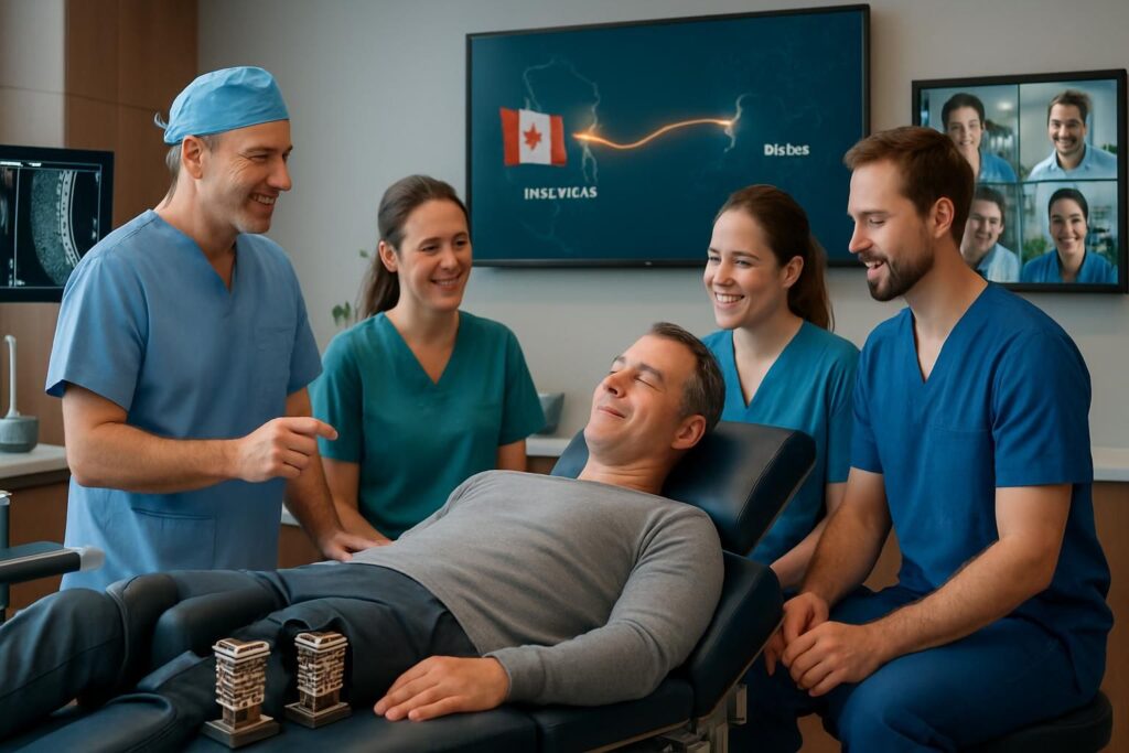 découvrez la prothèse discale lombaire à saguenay pour un soulagement immédiat et durable de vos douleurs lombaires. améliorez votre qualité de vie grâce à une solution innovante et efficace.