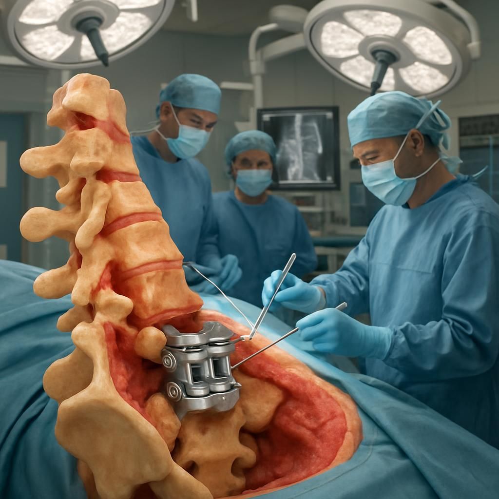 découvrez la chirurgie motion à terrebonne, alliant techniques innovantes et approbation médicale pour des soins avancés et efficaces.