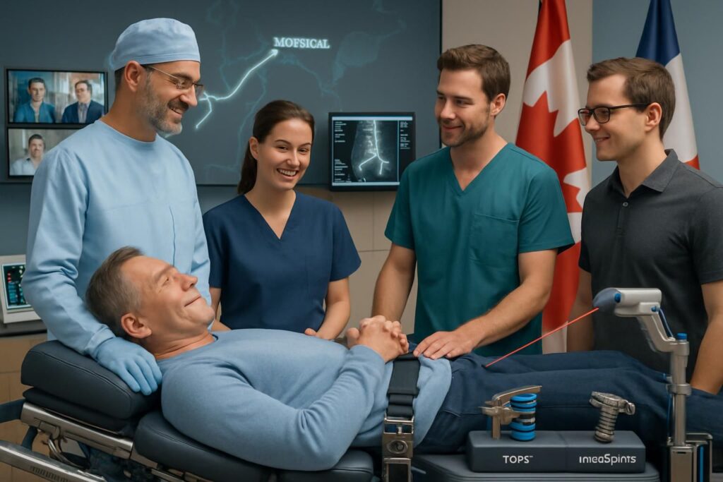 découvrez la chirurgie motion à terrebonne, des techniques innovantes et approuvées pour des résultats précis et une récupération optimale.