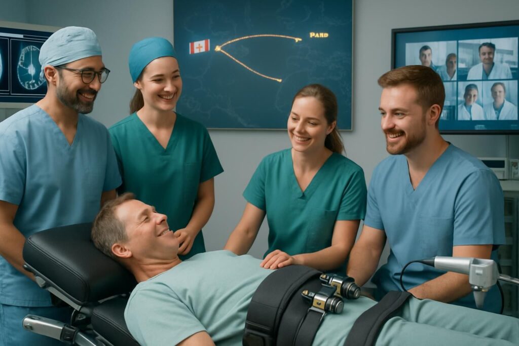 découvrez les techniques avancées de chirurgie du cou à montréal, conçues pour préserver la fonction cervicale à long terme et améliorer votre qualité de vie.