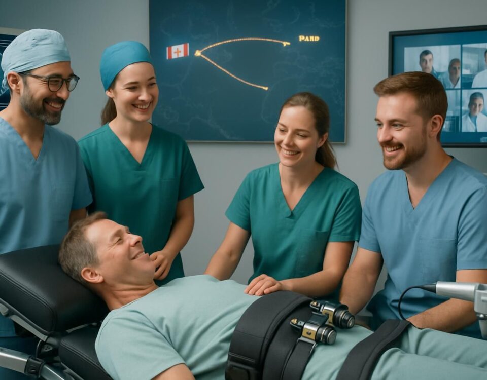 découvrez les techniques avancées de chirurgie du cou à montréal, conçues pour préserver la fonction cervicale à long terme et améliorer votre qualité de vie.