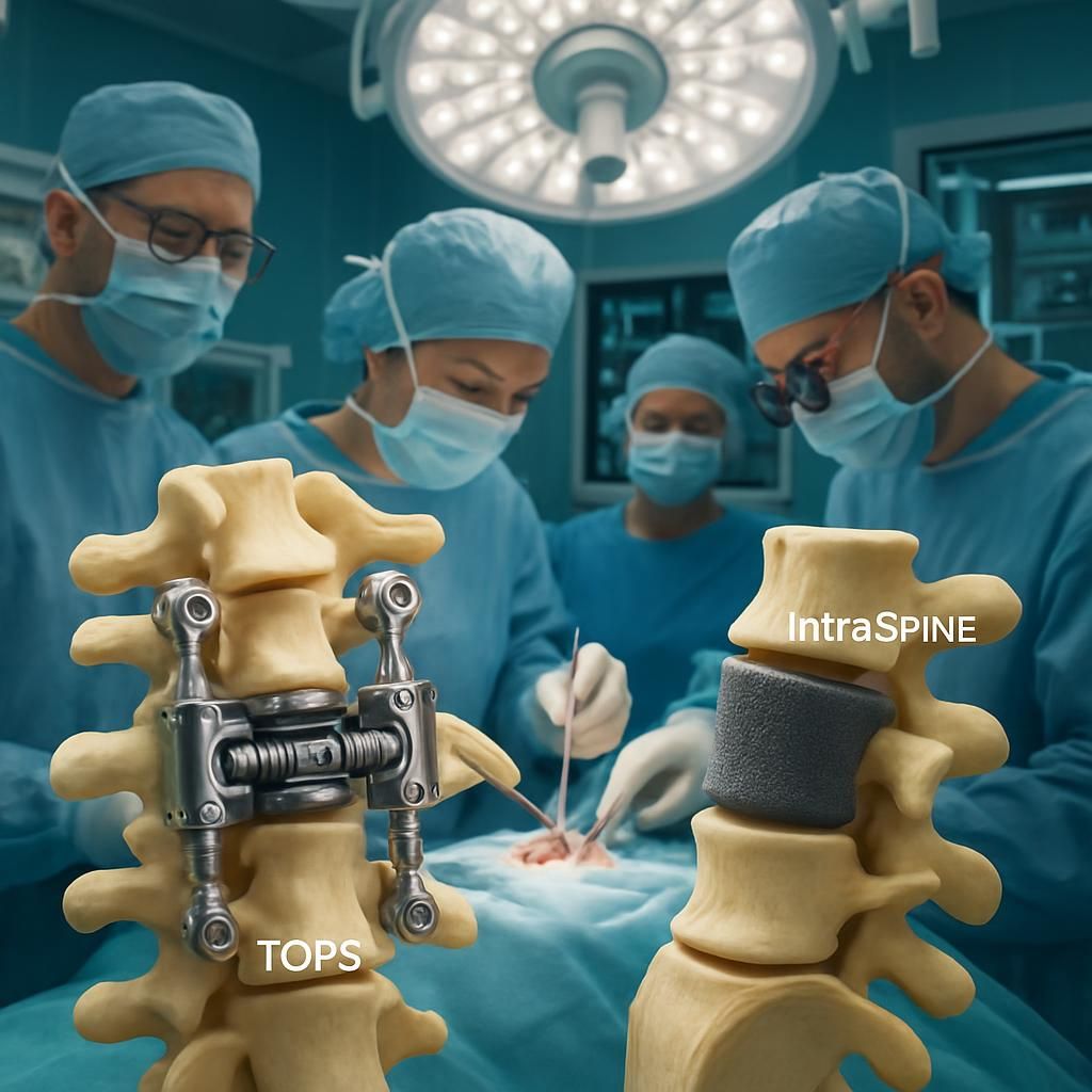 découvrez nos solutions de chirurgie du dos à trois-rivières, conçues pour préserver la souplesse et la mobilité de votre rachis, afin d'améliorer votre qualité de vie.