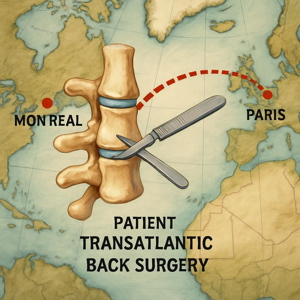 découvrez comment la chirurgie du dos à trois-rivières peut aider à préserver la souplesse de votre rachis tout en soulageant la douleur et améliorant votre qualité de vie.