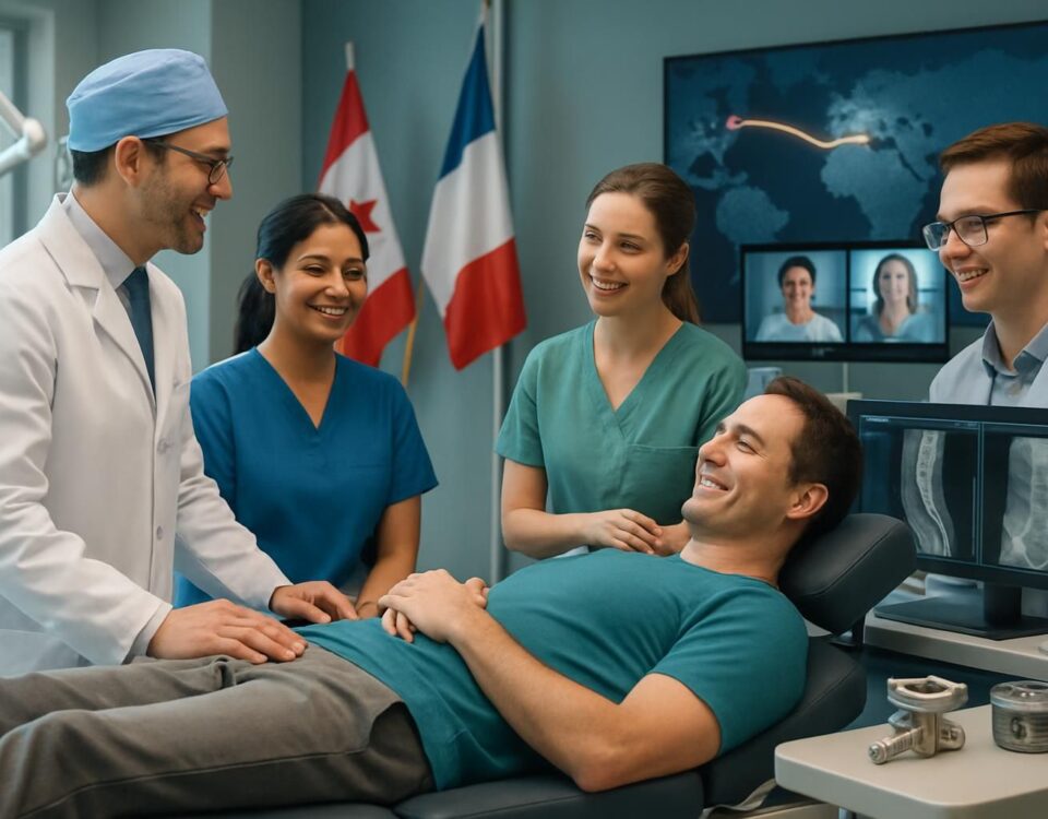 découvrez la chirurgie du dos à trois-rivières, une expertise dédiée à préserver la souplesse et la mobilité de votre rachis pour un meilleur confort au quotidien.