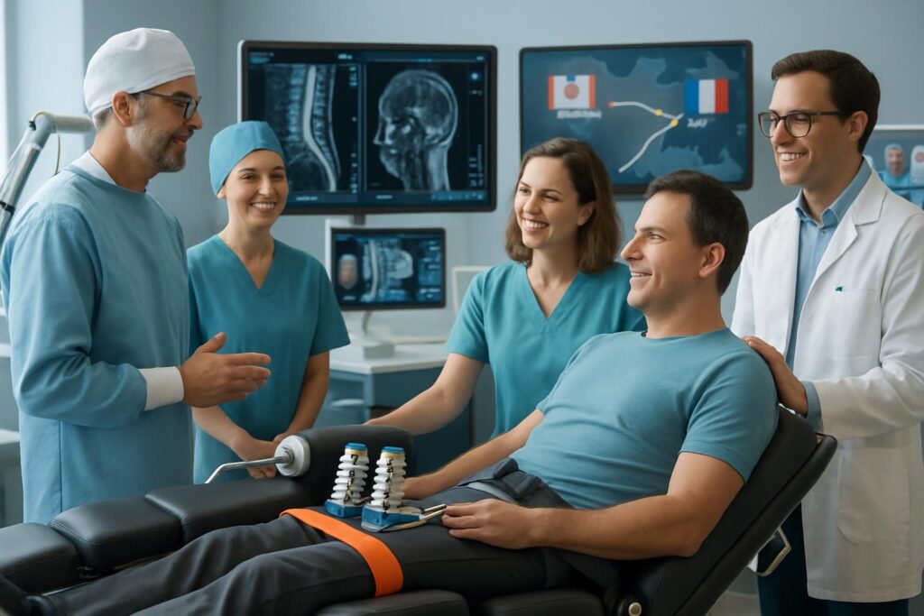 découvrez intraspine® à laval, une technologie avancée pour la stabilisation dynamique de la colonne vertébrale, offrant confort et mobilité améliorés.