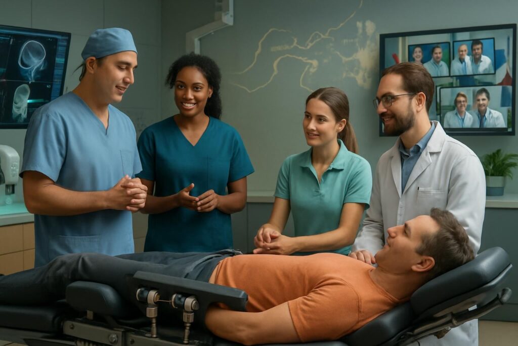découvrez comment intraspine® à sherbrooke peut améliorer la stabilité de votre colonne vertébrale et réduire efficacement la douleur pour un meilleur bien-être.