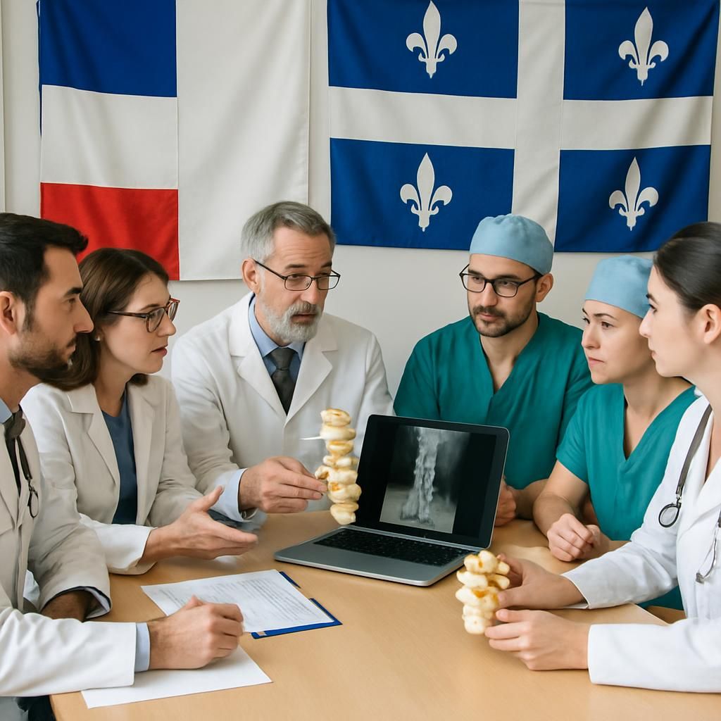découvrez comment intraspine® à sherbrooke peut améliorer la stabilité de votre colonne vertébrale et réduire efficacement la douleur pour un mieux-être durable.