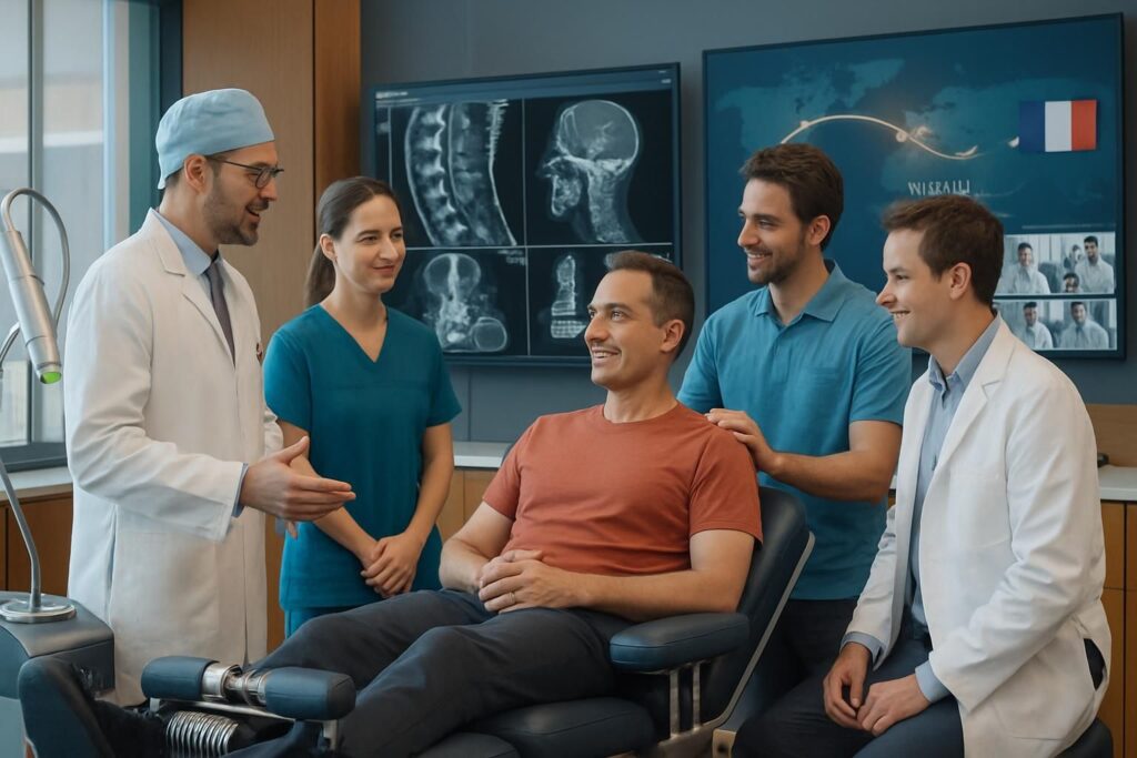 découvrez la procédure intraspine® à sherbrooke, une technique innovante et approuvée en france pour le traitement des douleurs vertébrales. bénéficiez d'une intervention sûre et efficace avec des spécialistes qualifiés.