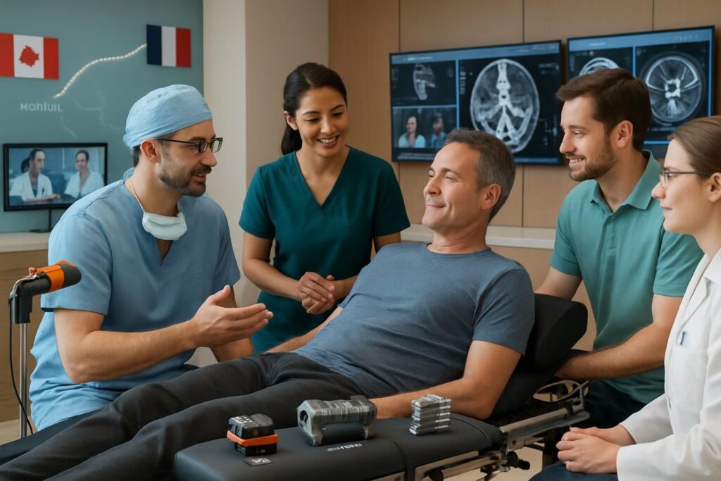 découvrez une intervention sécuritaire et durable de prothèse discale à lévis, alliant expertise médicale et technologie avancée pour améliorer votre qualité de vie.