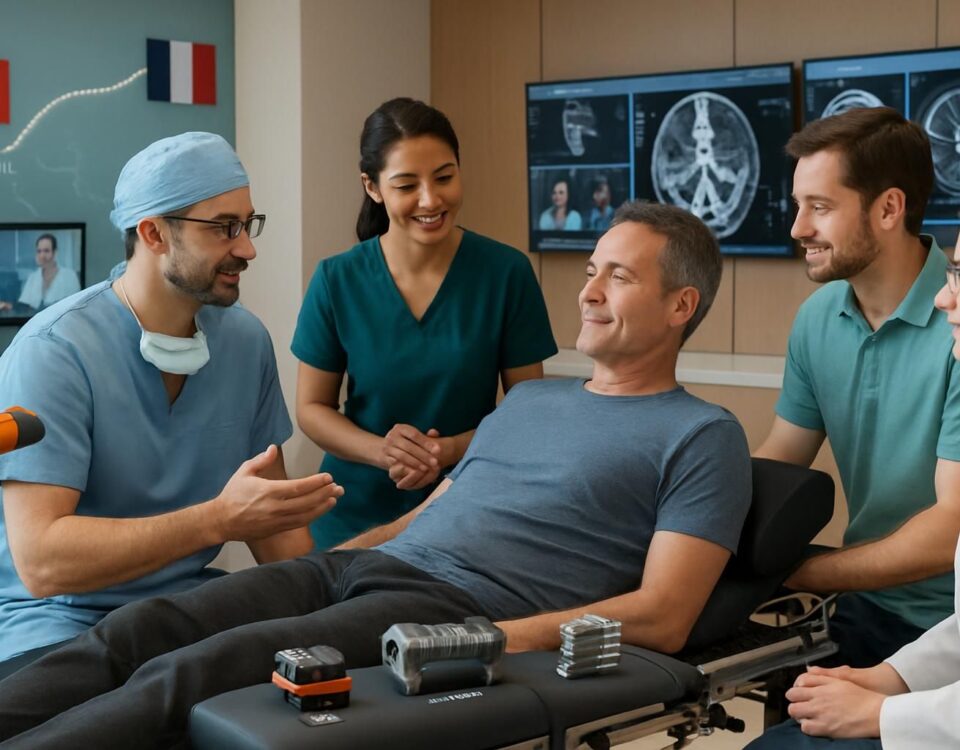 découvrez une intervention sécuritaire et durable de prothèse discale à lévis, alliant expertise médicale et technologie avancée pour améliorer votre qualité de vie.