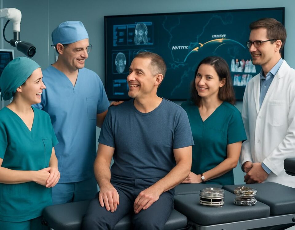découvrez la prothèse discale cervicale à québec, une solution innovante pour préserver la mobilité naturelle de votre cou tout en soulageant la douleur. améliorez votre qualité de vie grâce à une intervention spécialisée et personnalisée.