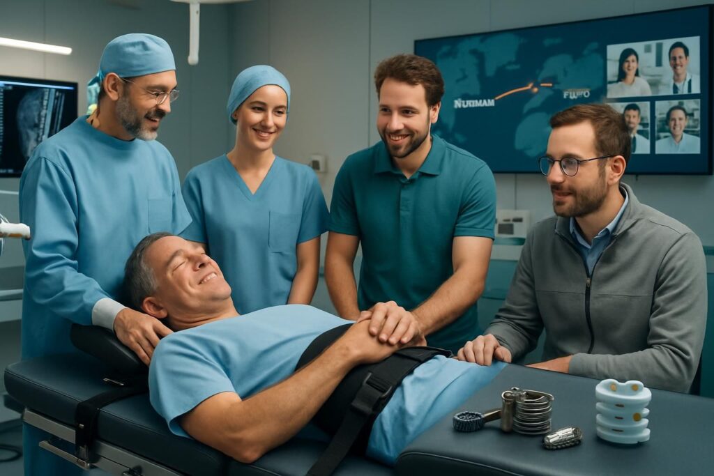découvrez la prothèse discale cervicale à québec, une solution innovante offrant des résultats durables et approuvés pour soulager vos douleurs cervicales et améliorer votre qualité de vie.