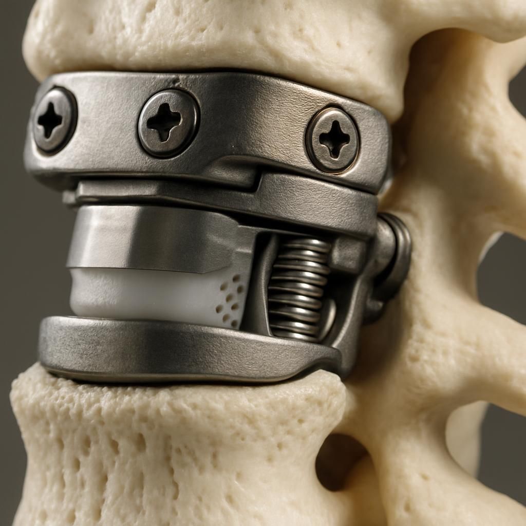 découvrez la prothèse discale cervicale à québec, une solution innovante offrant des résultats durables et approuvés pour soulager vos douleurs cervicales efficacement.