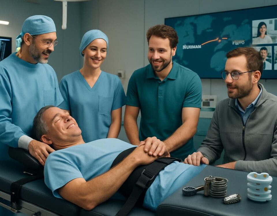 découvrez la prothèse discale cervicale à québec, une solution innovante offrant des résultats durables et approuvés pour soulager vos douleurs cervicales et améliorer votre qualité de vie.