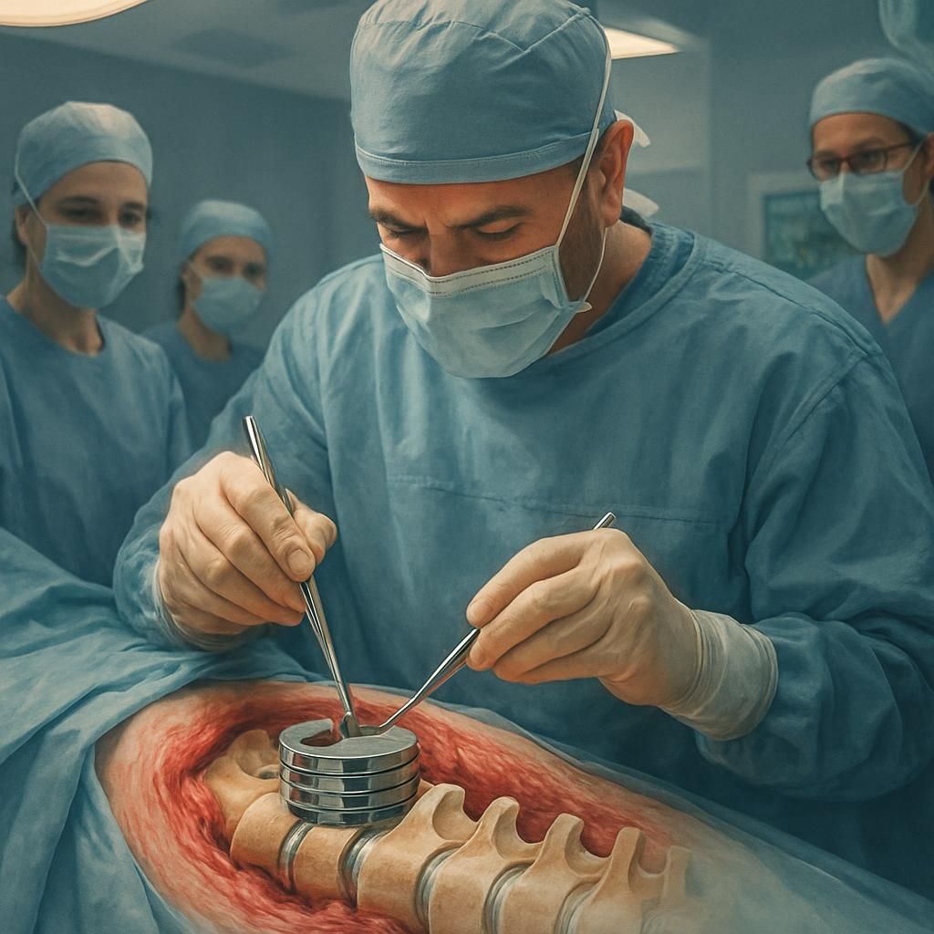 découvrez la prothèse discale lombaire à saguenay, une solution innovante pour un soulagement durable après chirurgie, améliorant votre qualité de vie et mobilité.