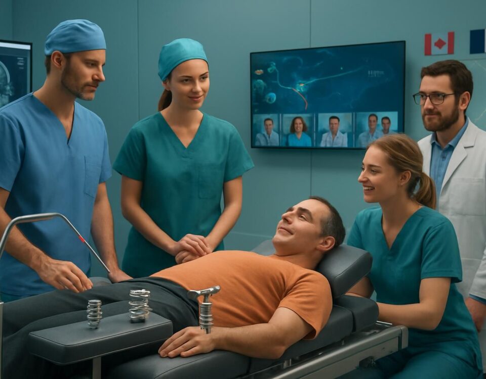 découvrez comment la prothèse discale lombaire à saguenay offre un soulagement durable après chirurgie, améliorant votre qualité de vie et réduisant la douleur.
