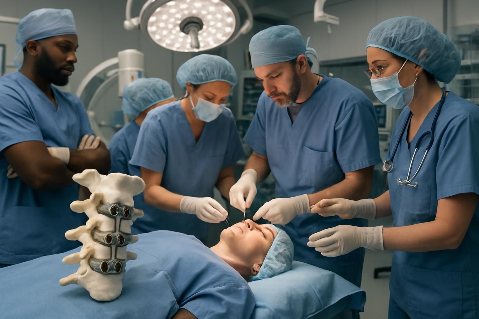 découvrez les techniques avancées de chirurgie du cou à montréal, conçues pour préserver la souplesse cervicale et améliorer votre qualité de vie.