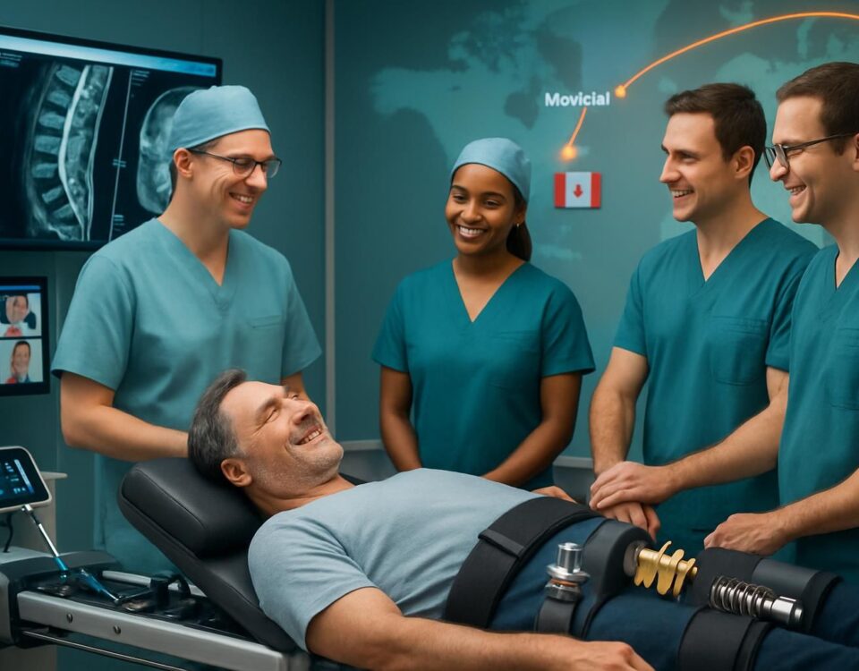 découvrez la chirurgie du cou à montréal, spécialisée dans la préservation de la souplesse cervicale pour un meilleur confort et une mobilité optimale.