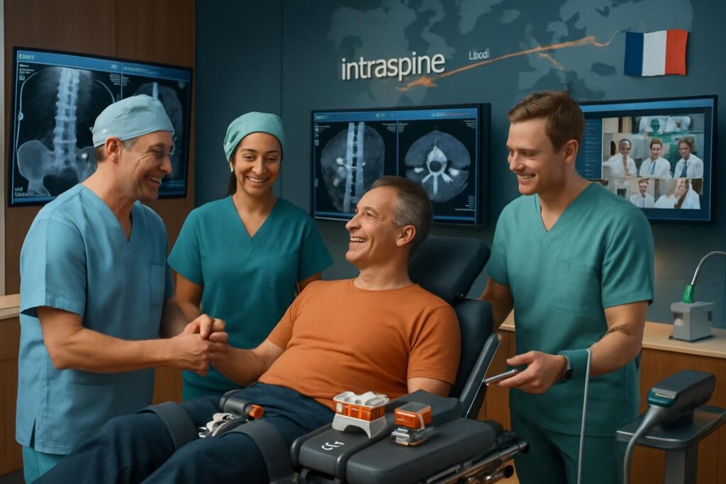 découvrez intraspine® à laval, une solution innovante offrant un traitement sur mesure et sécuritaire pour vos douleurs dorsales. profitez d'une prise en charge personnalisée adaptée à vos besoins.