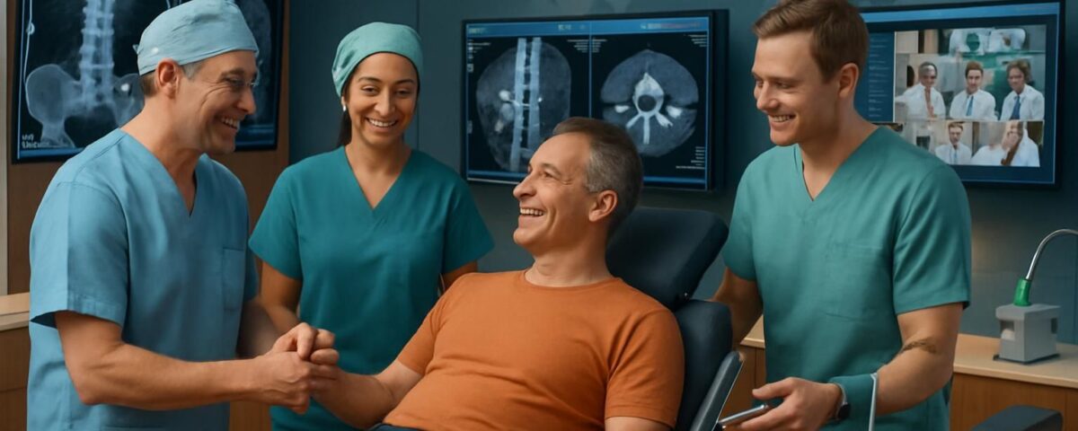 découvrez intraspine® à laval, une solution innovante offrant un traitement sur mesure et sécuritaire pour vos douleurs dorsales. profitez d'une prise en charge personnalisée adaptée à vos besoins.