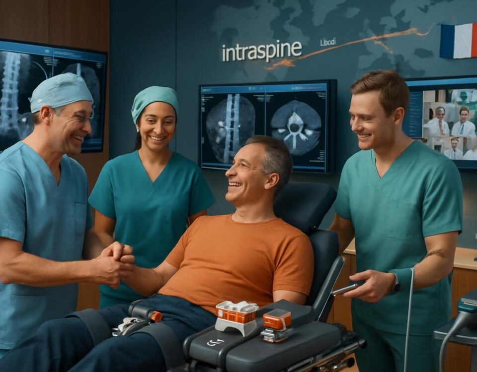 découvrez intraspine® à laval, une solution innovante offrant un traitement sur mesure et sécuritaire pour vos douleurs dorsales. profitez d'une prise en charge personnalisée adaptée à vos besoins.