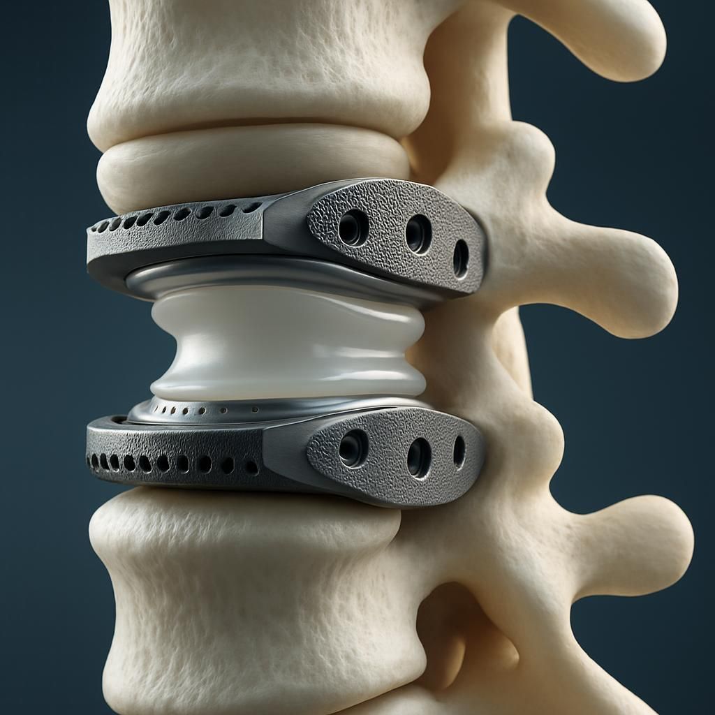 découvrez la prothèse discale à lévis, une avancée innovante pour traiter les pathologies lombaires et améliorer votre qualité de vie.